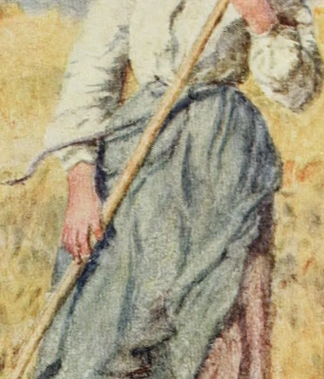 An illustration from Studio international, 1893, leaf 182