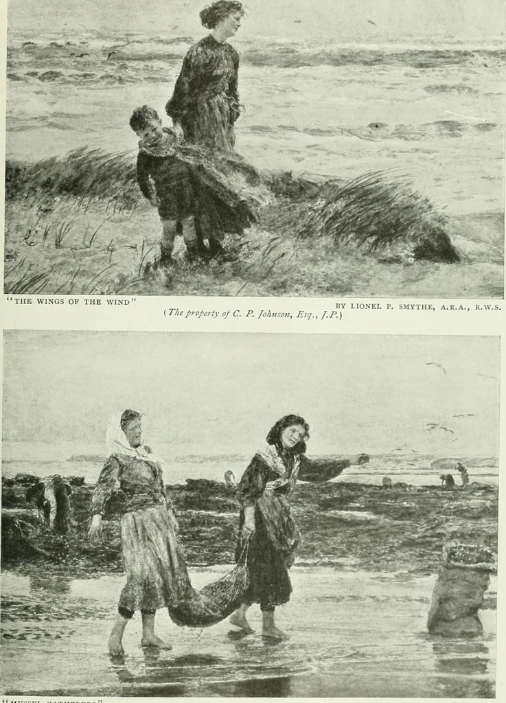 An illustration from Studio international, 1893, leaf 186