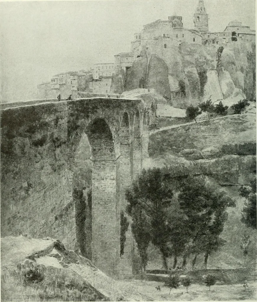 An illustration from Studio international, 1893, leaf 19