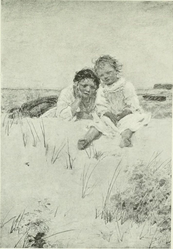 An illustration from Studio international, 1893, leaf 190