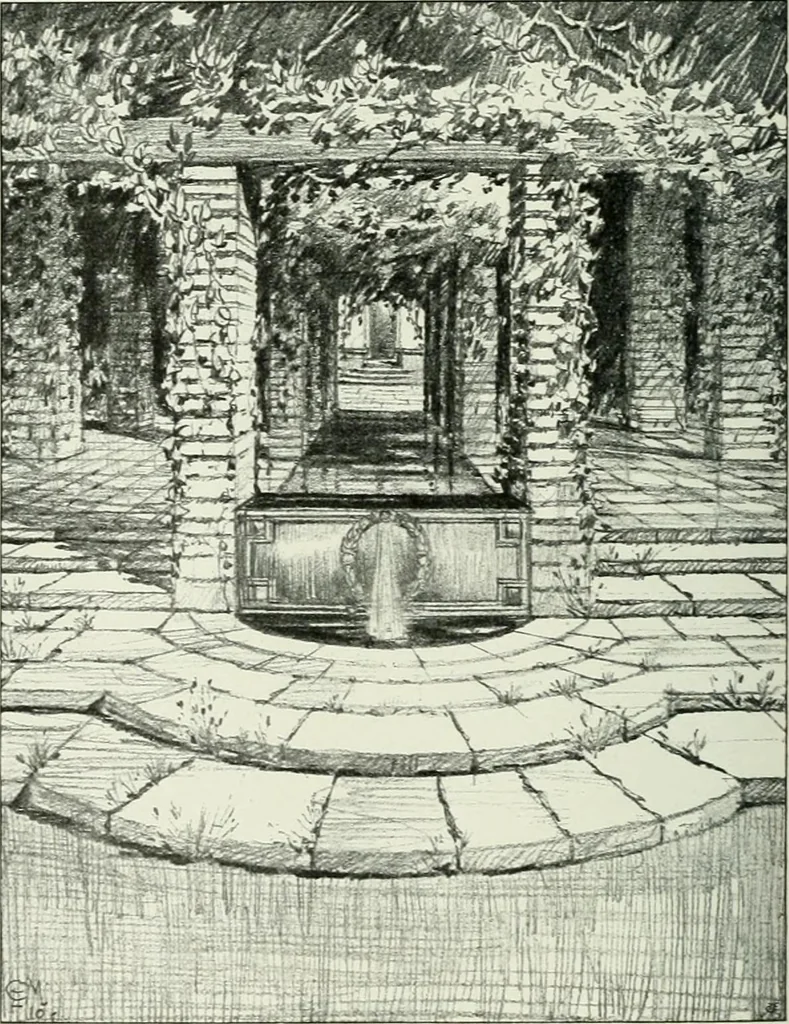An illustration from Studio international, 1893, leaf 193