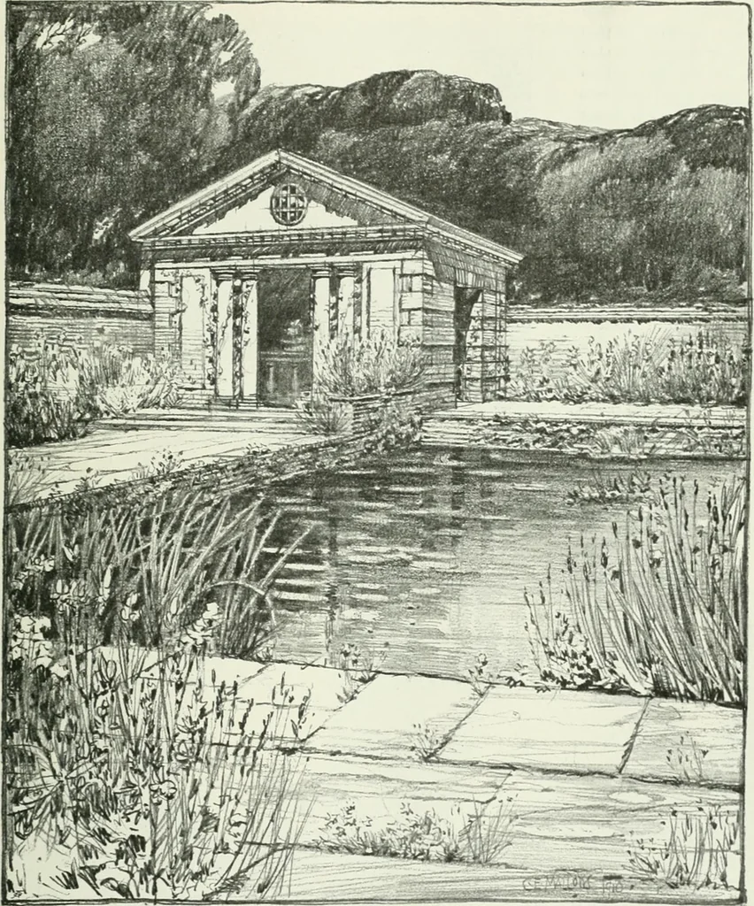 An illustration from Studio international, 1893, leaf 194