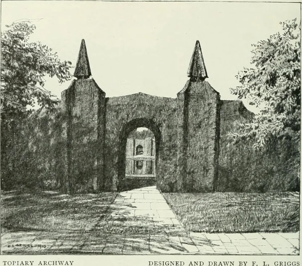 An illustration from Studio international, 1893, leaf 195