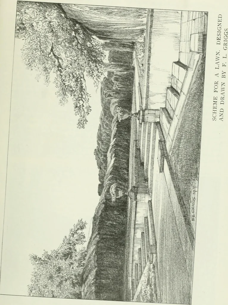 An illustration from Studio international, 1893, leaf 196