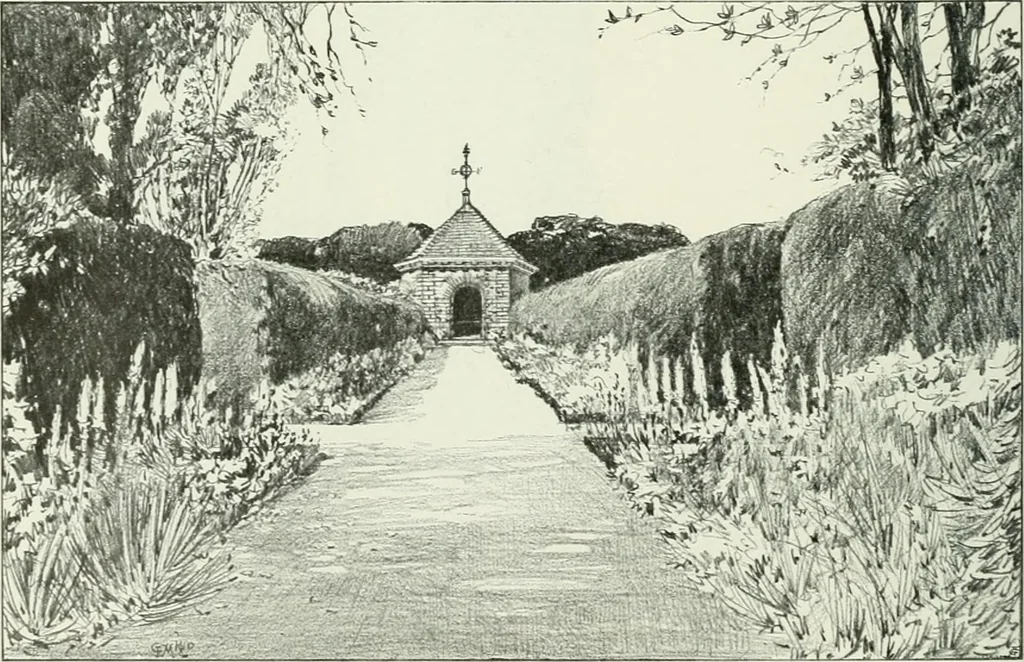 An illustration from Studio international, 1893, leaf 197