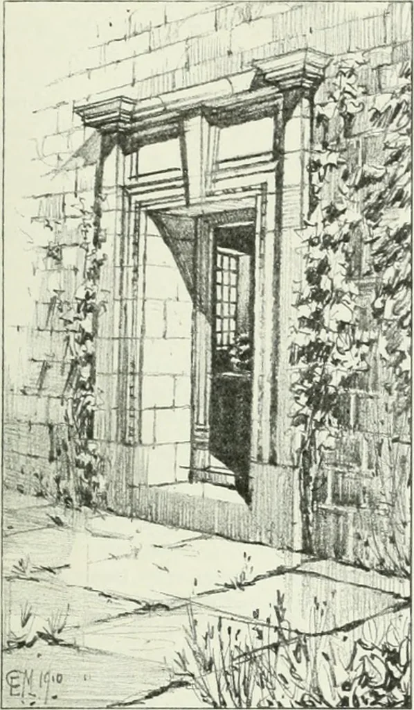 An illustration from Studio international, 1893, leaf 198