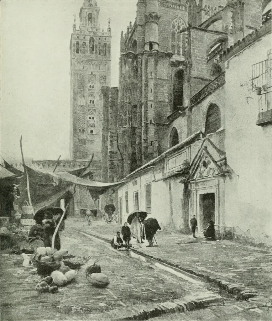 An illustration from Studio international, 1893, leaf 20