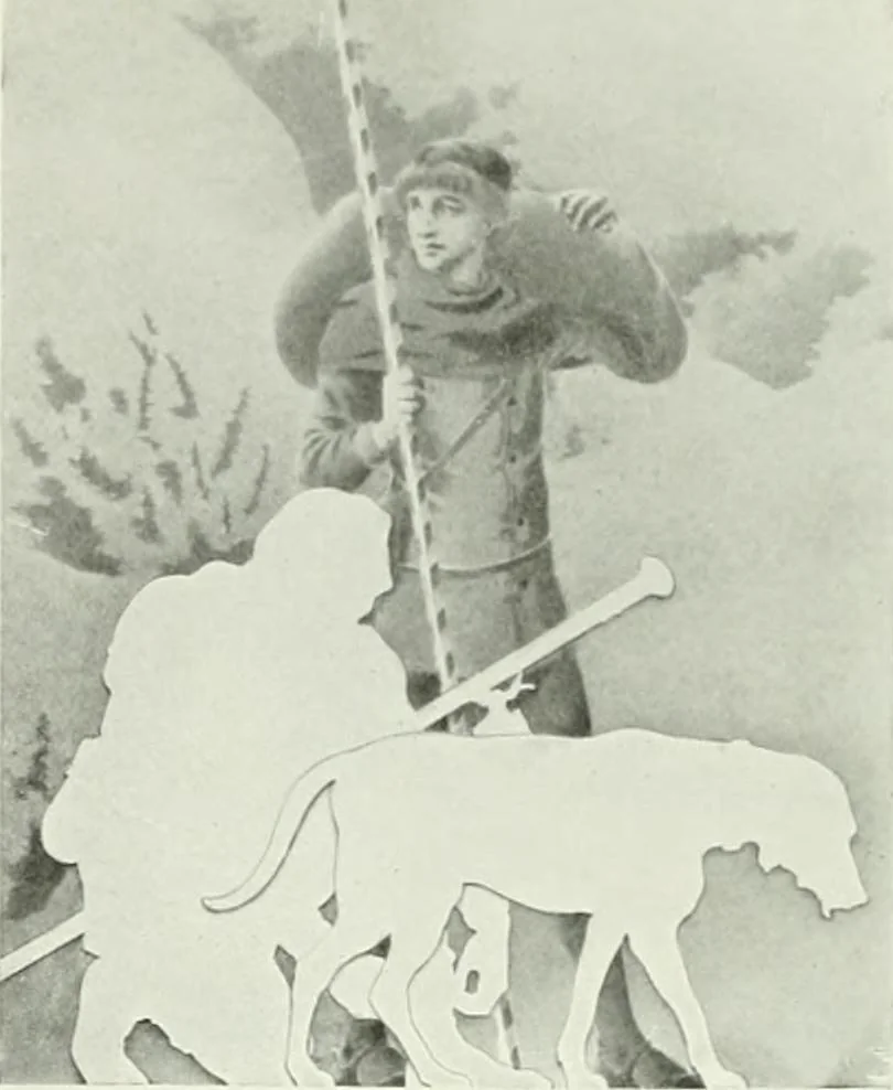 An illustration from Studio international, 1893, leaf 200