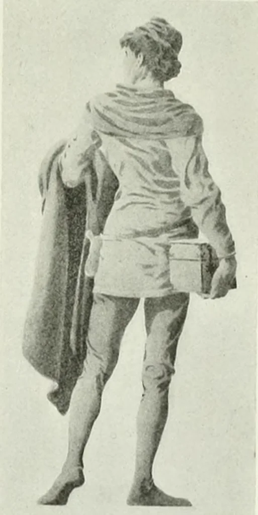 An illustration from Studio international, 1893, leaf 202