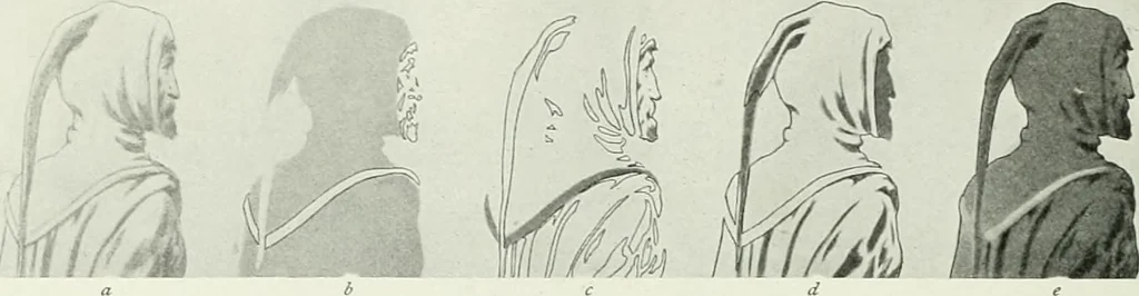 An illustration from Studio international, 1893, leaf 203
