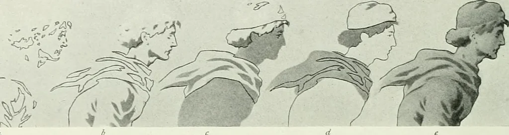 An illustration from Studio international, 1893, leaf 203