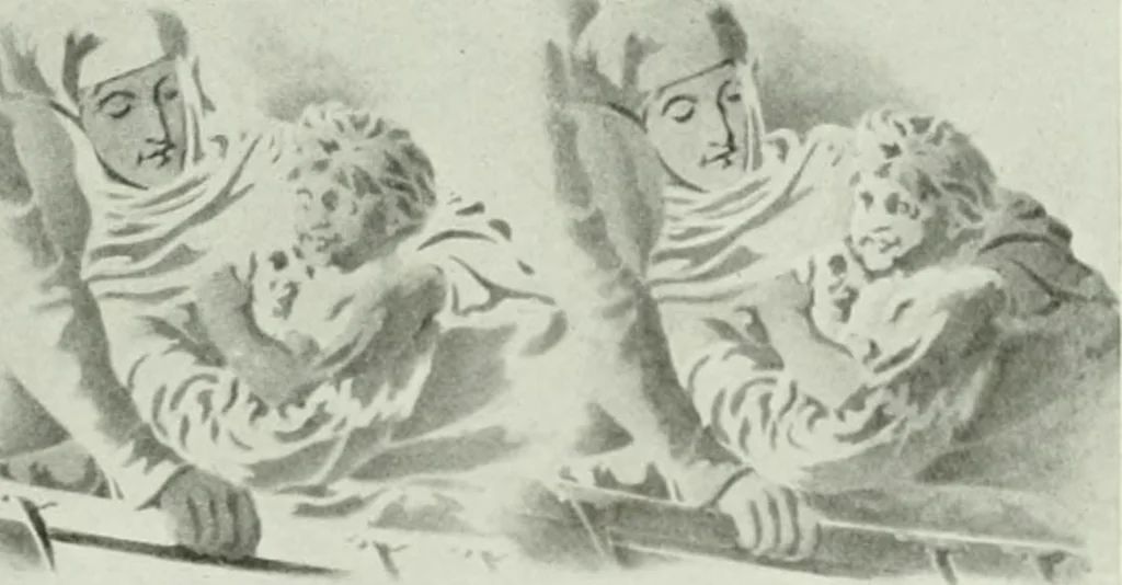 An illustration from Studio international, 1893, leaf 204
