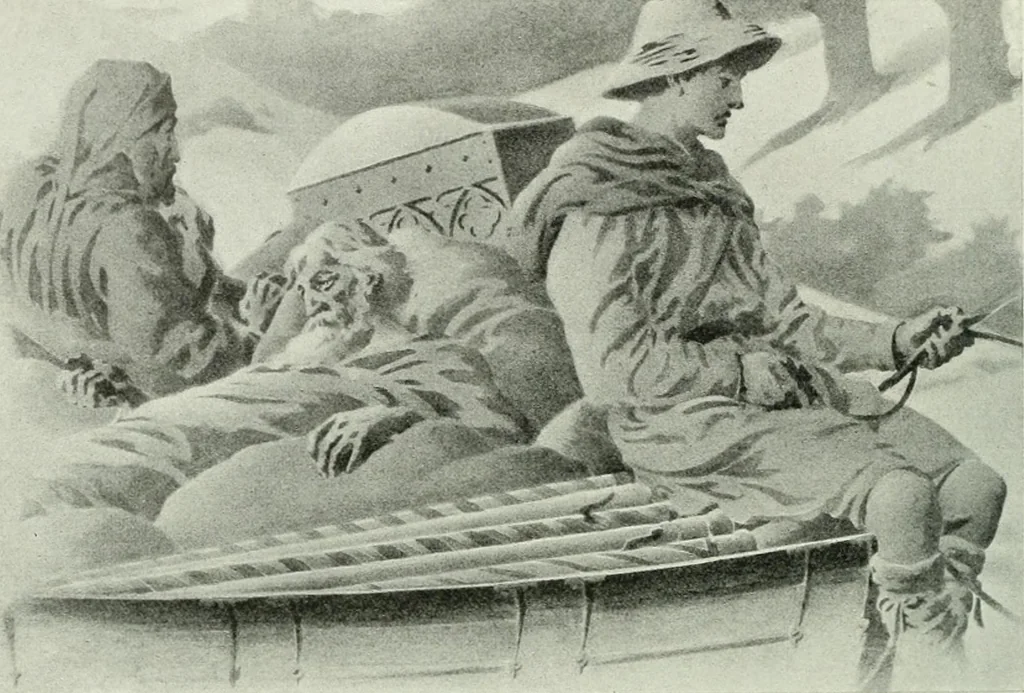 An illustration from Studio international, 1893, leaf 205