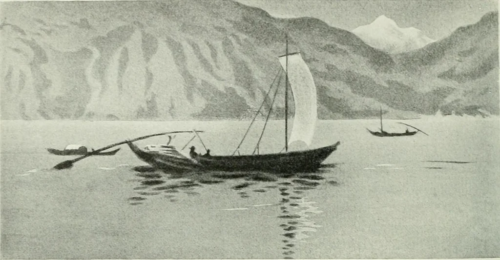 An illustration from Studio international, 1893, leaf 207