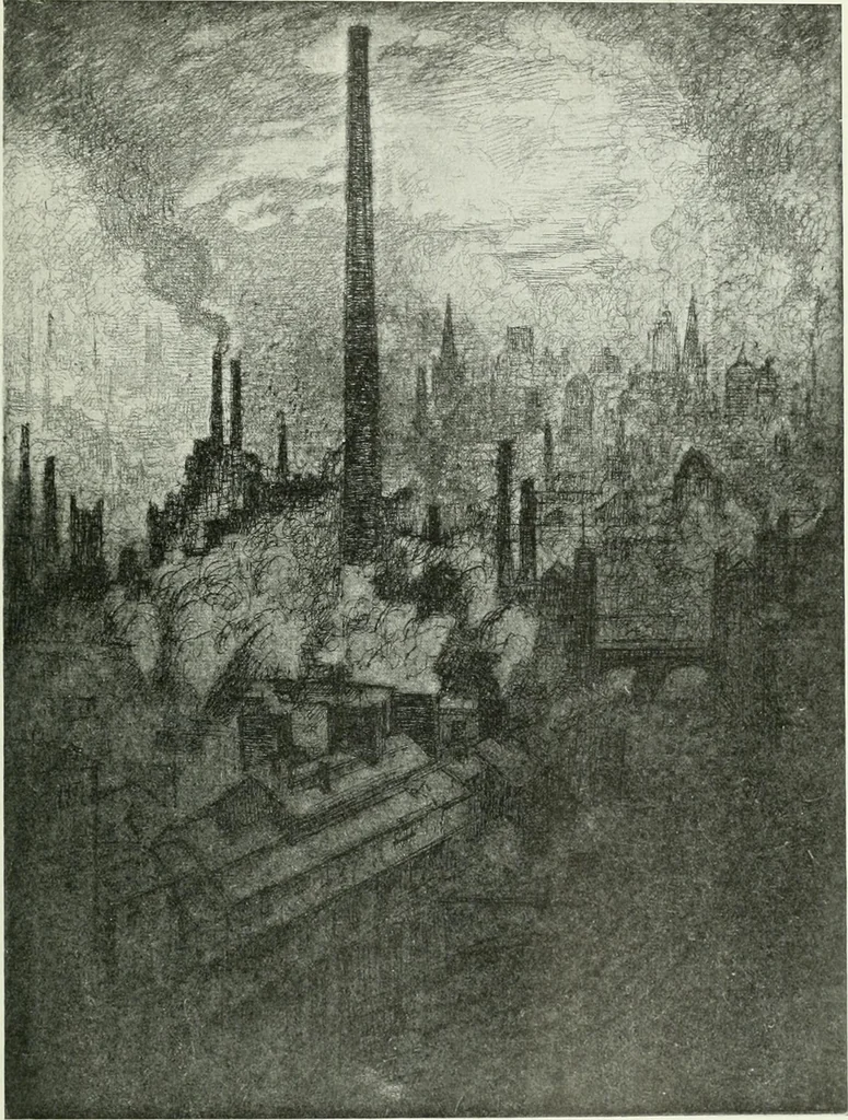 An illustration from Studio international, 1893, leaf 208