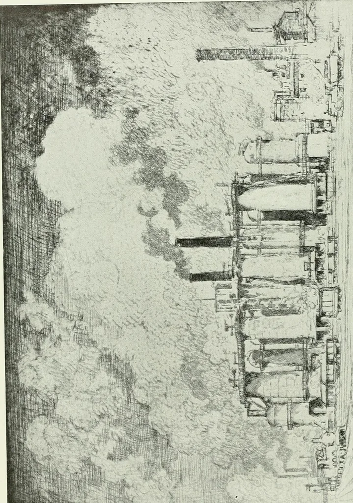 An illustration from Studio international, 1893, leaf 209