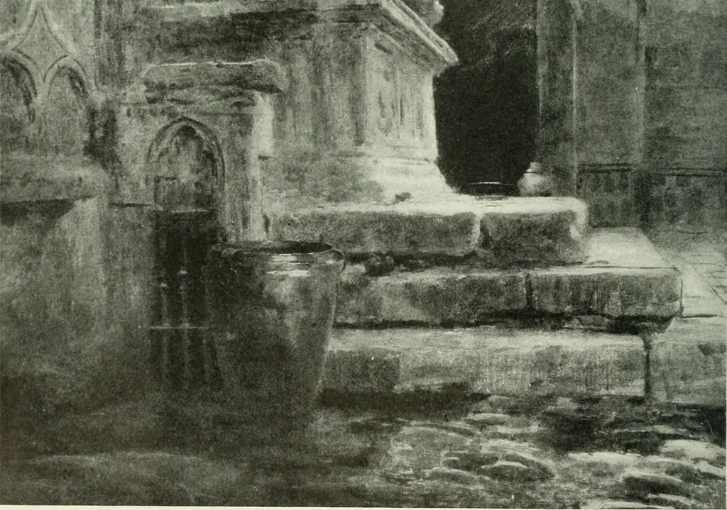 An illustration from Studio international, 1893, leaf 21