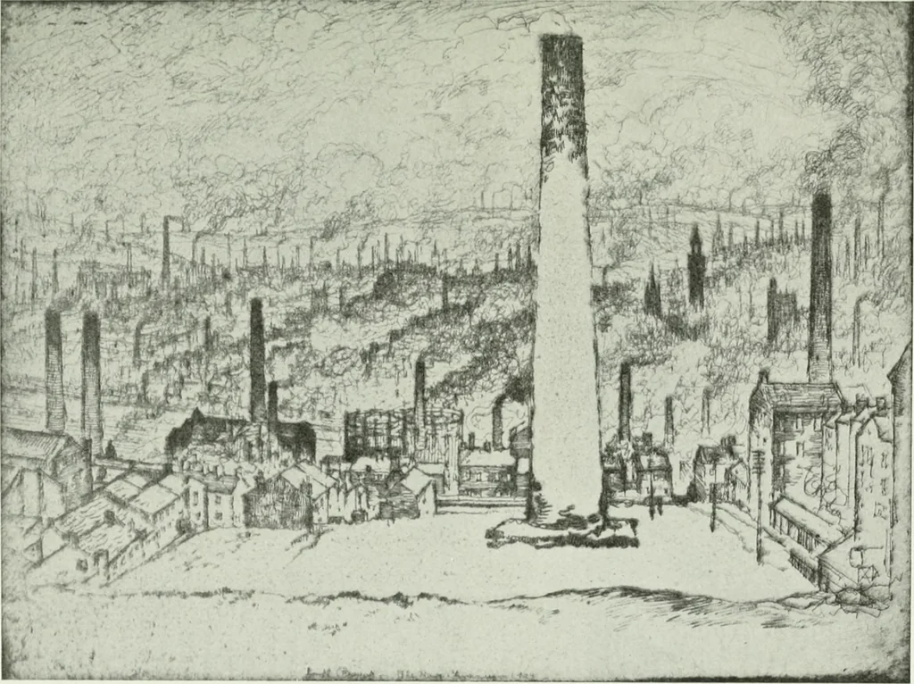 An illustration from Studio international, 1893, leaf 210