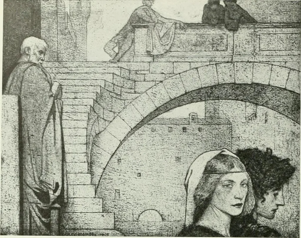 An illustration from Studio international, 1893, leaf 211