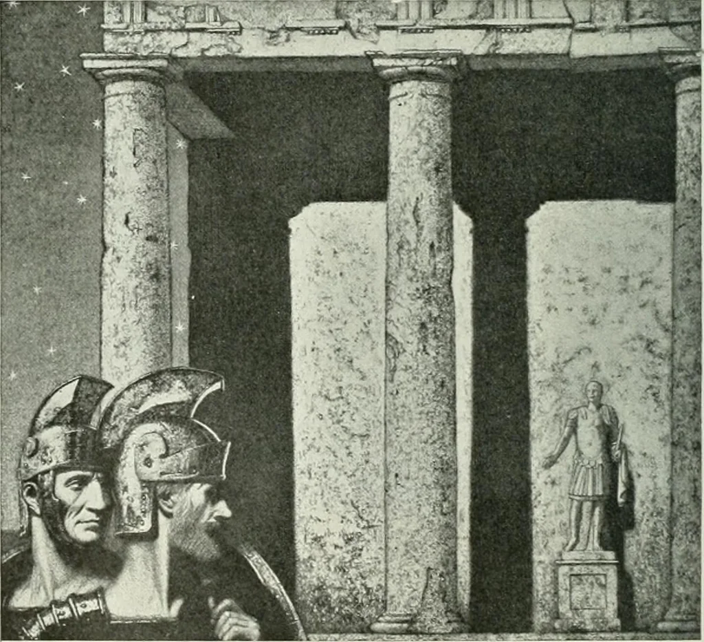 An illustration from Studio international, 1893, leaf 211