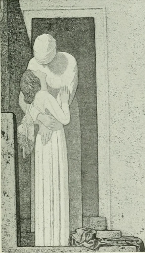An illustration from Studio international, 1893, leaf 212