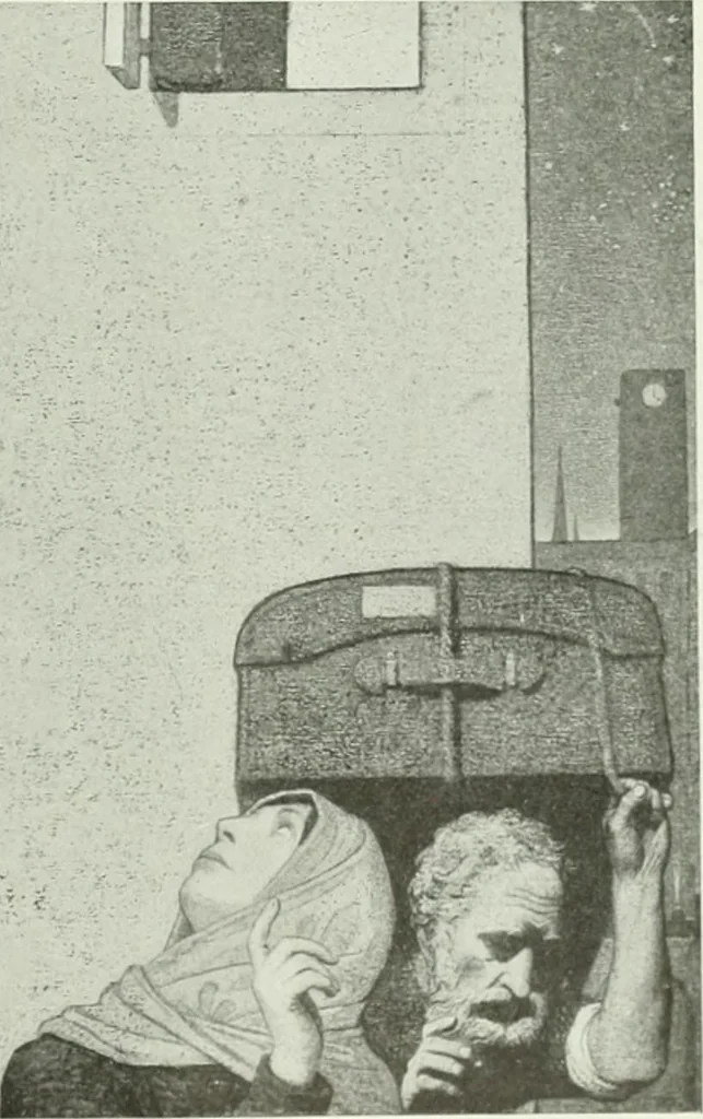 An illustration from Studio international, 1893, leaf 212