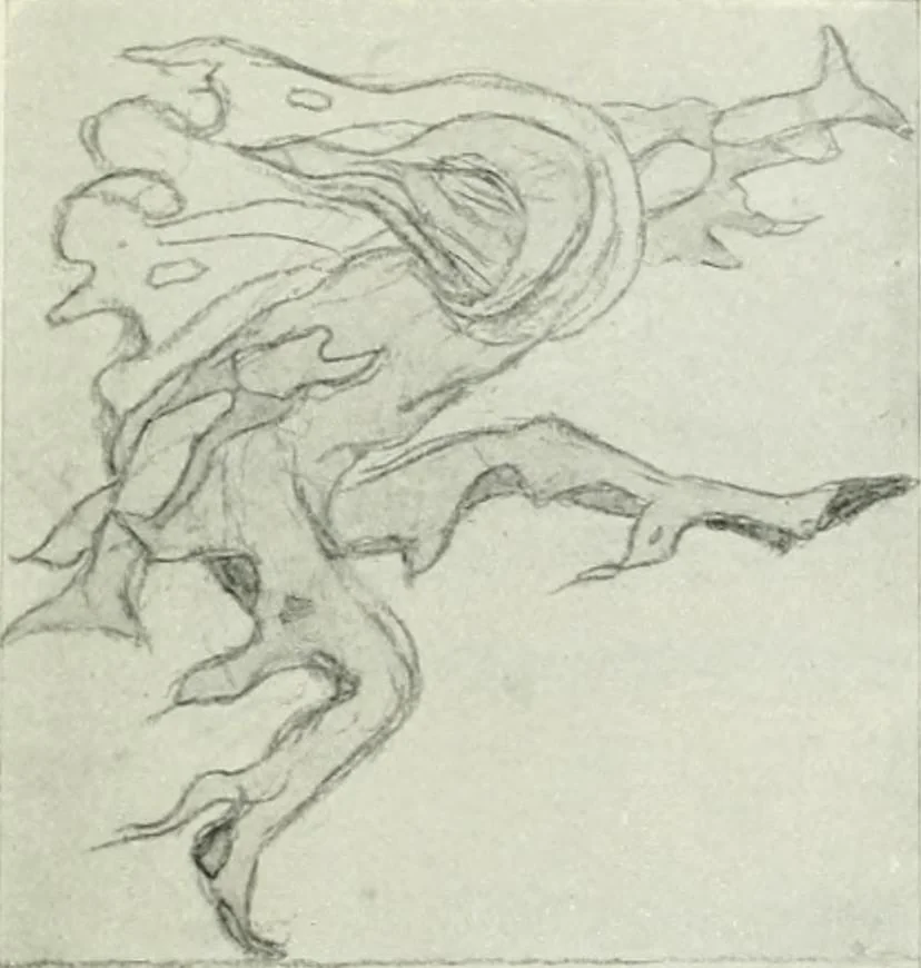 An illustration from Studio international, 1893, leaf 216