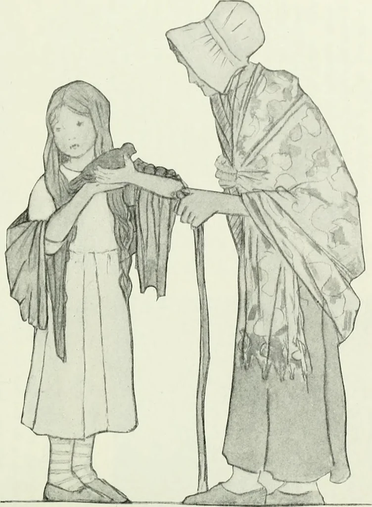 An illustration from Studio international, 1893, leaf 217