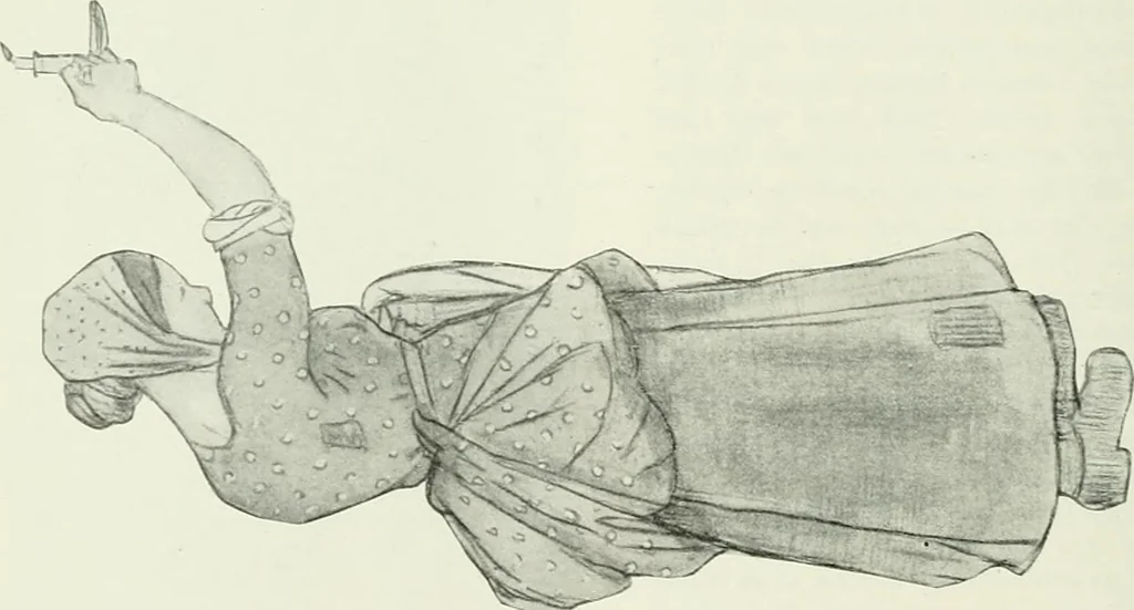 An illustration from Studio international, 1893, leaf 217