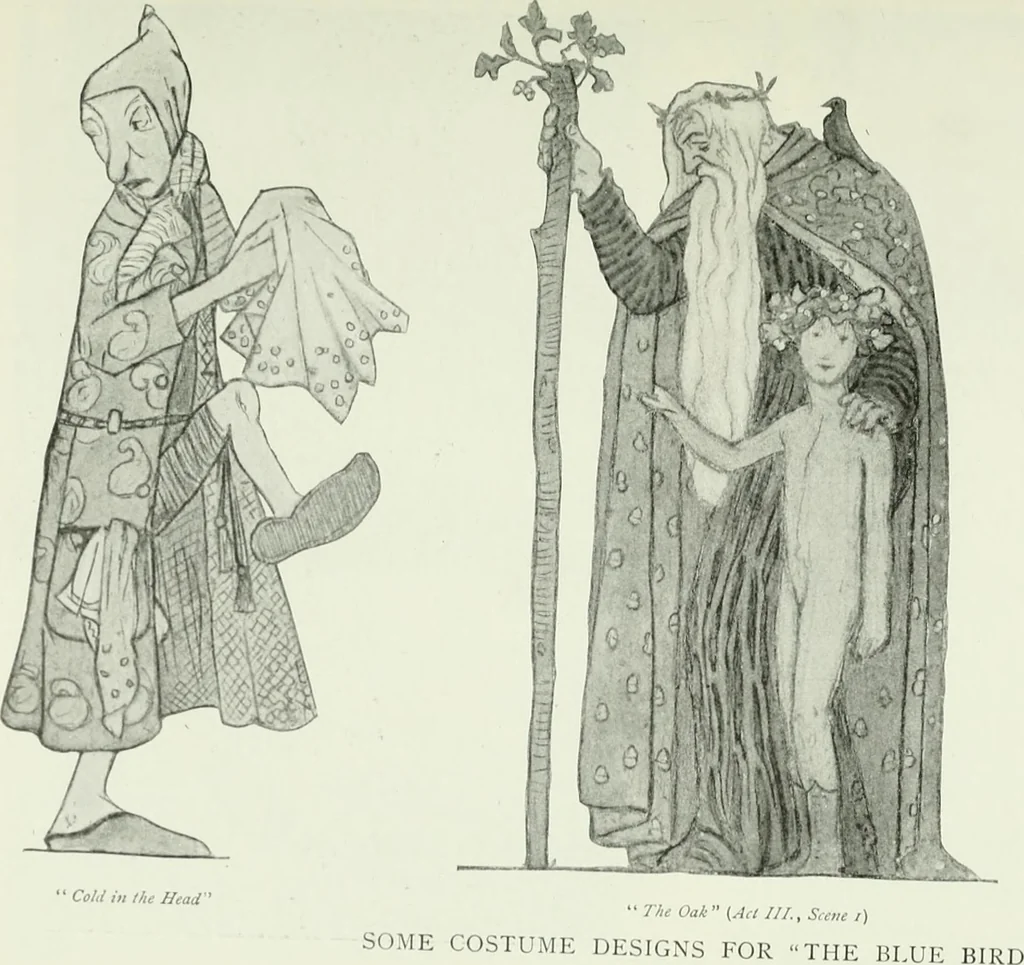 An illustration from Studio international, 1893, leaf 218