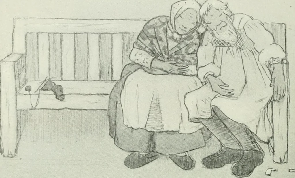 An illustration from Studio international, 1893, leaf 219