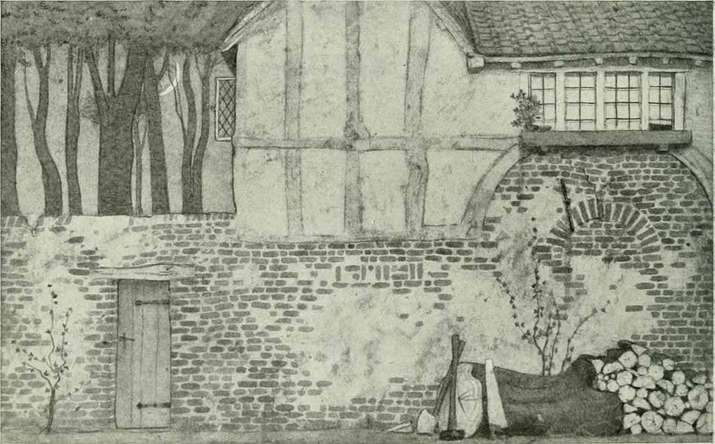 An illustration from Studio international, 1893, leaf 219