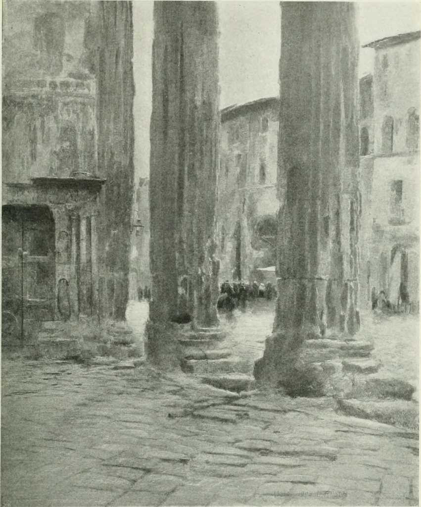 An illustration from Studio international, 1893, leaf 22