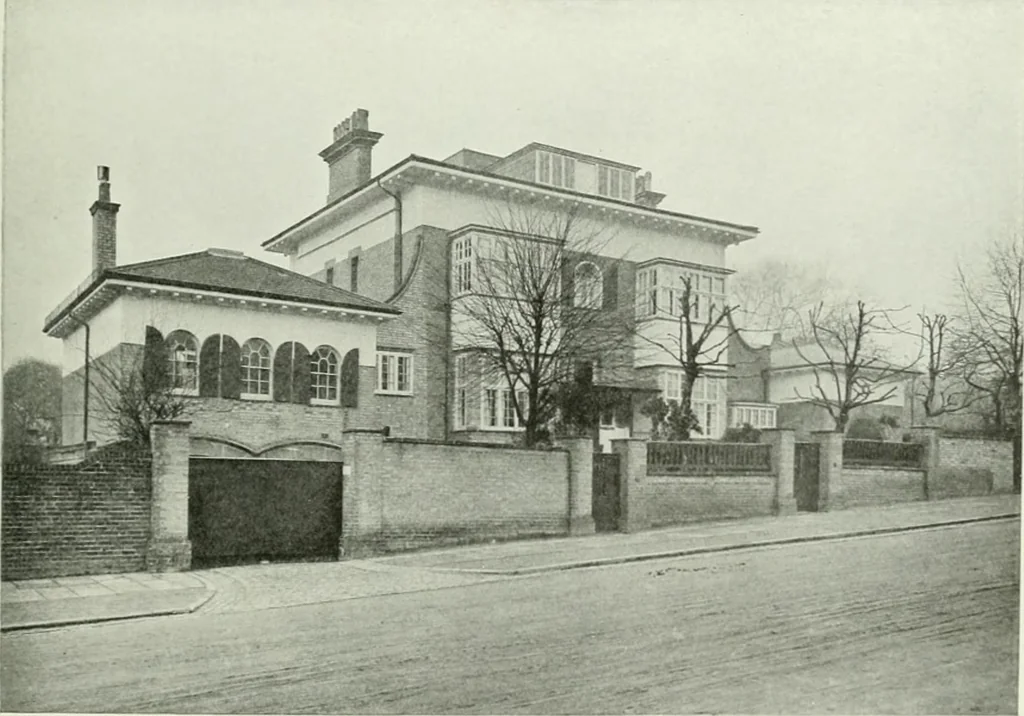 An illustration from Studio international, 1893, leaf 220