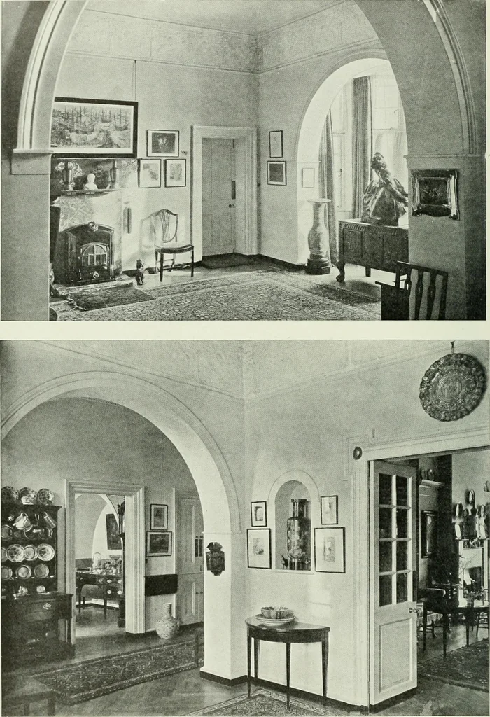 An illustration from Studio international, 1893, leaf 223