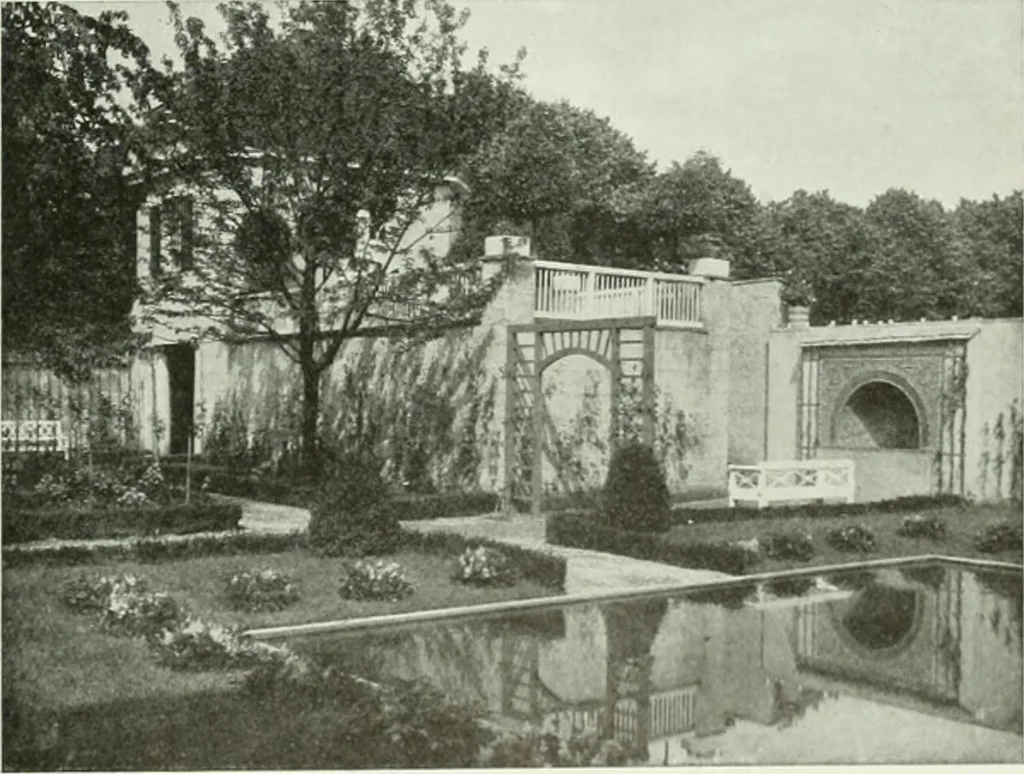 An illustration from Studio international, 1893, leaf 224