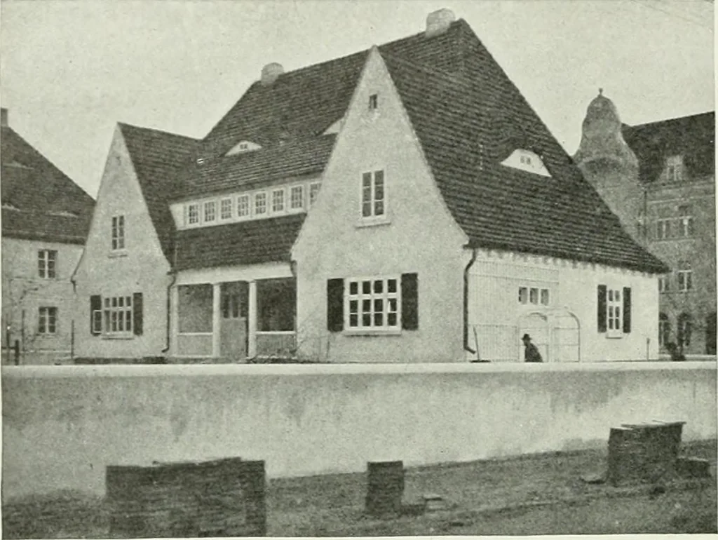 An illustration from Studio international, 1893, leaf 225