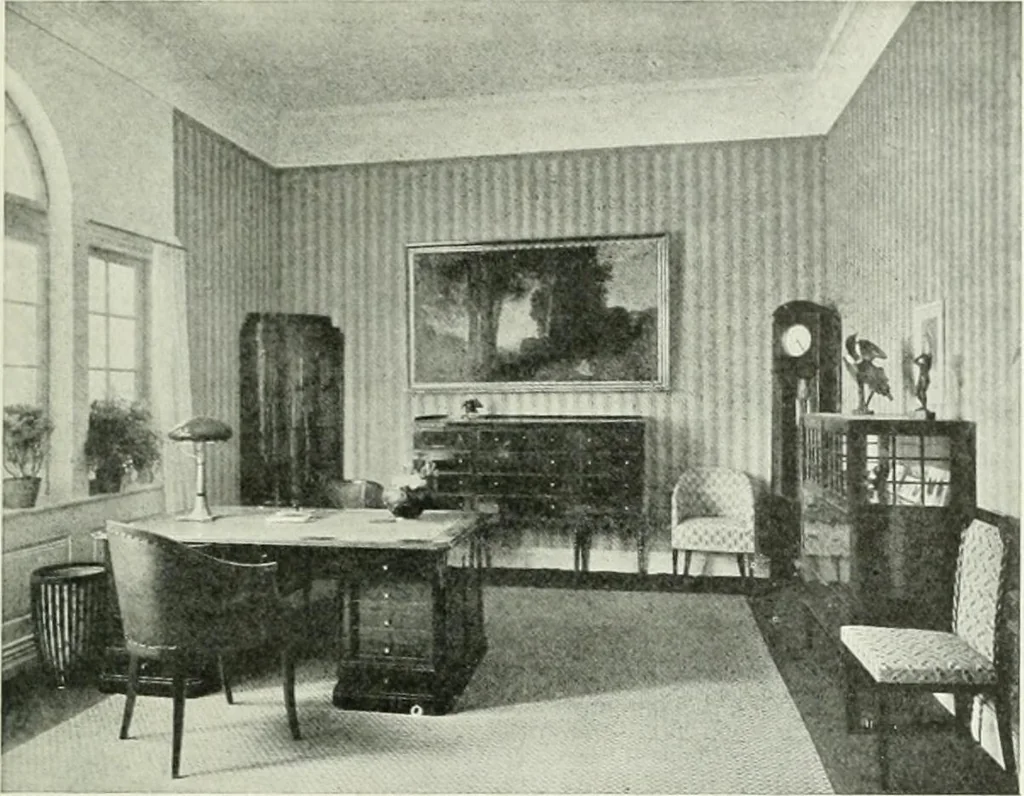 An illustration from Studio international, 1893, leaf 226