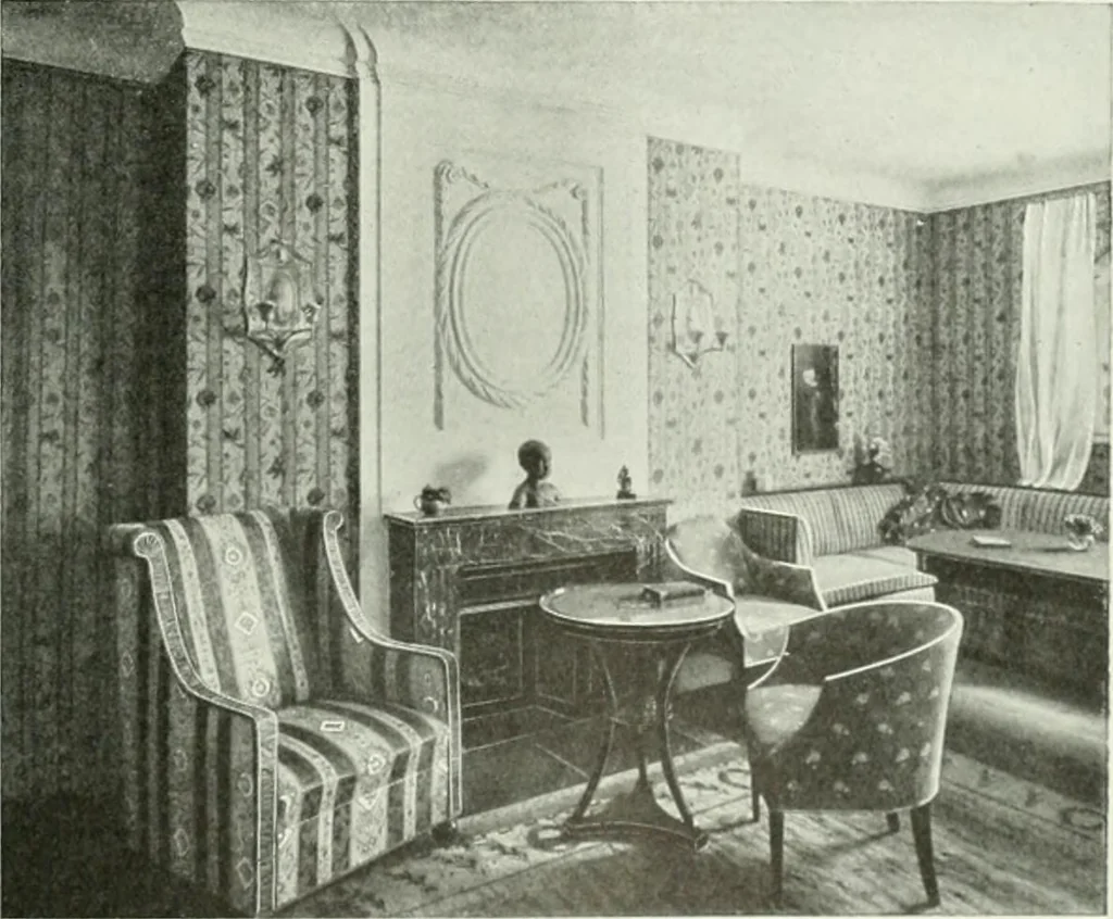An illustration from Studio international, 1893, leaf 226