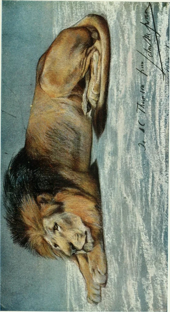 An illustration from Studio international, 1893, leaf 228