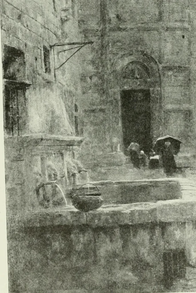 An illustration from Studio international, 1893, leaf 23