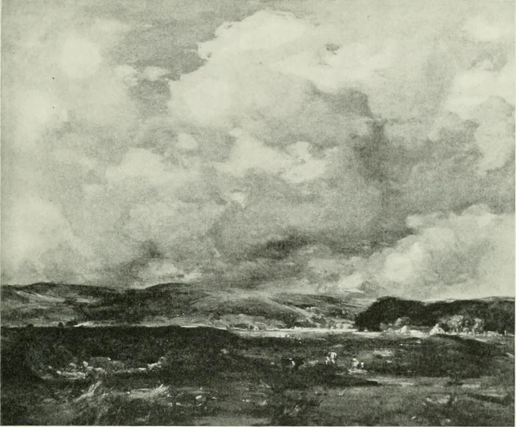 An illustration from Studio international, 1893, leaf 236