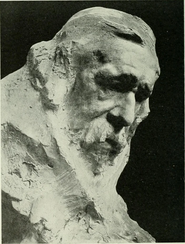 An illustration from Studio international, 1893, leaf 237