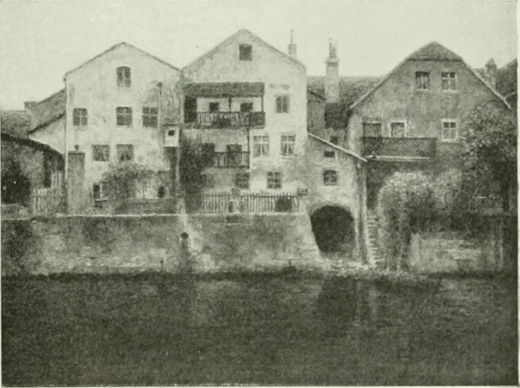 An illustration from Studio international, 1893, leaf 238