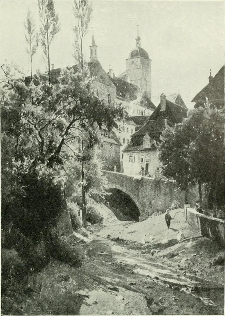 An illustration from Studio international, 1893, leaf 239