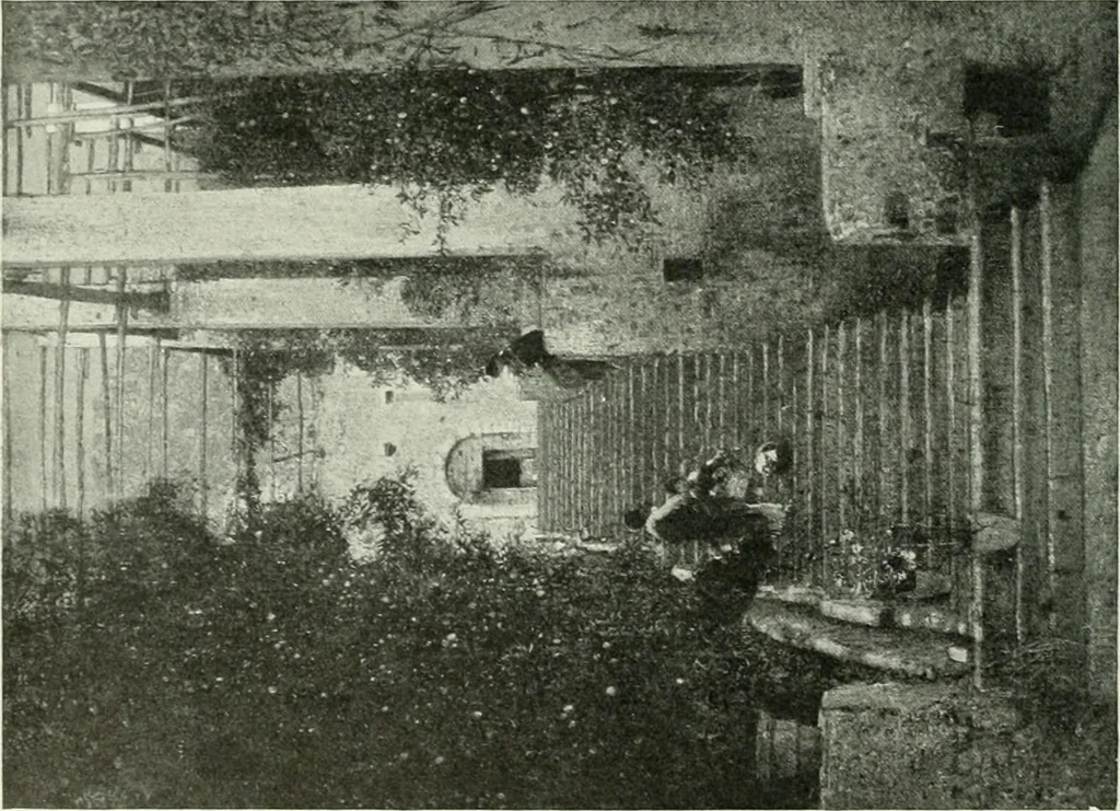 An illustration from Studio international, 1893, leaf 239