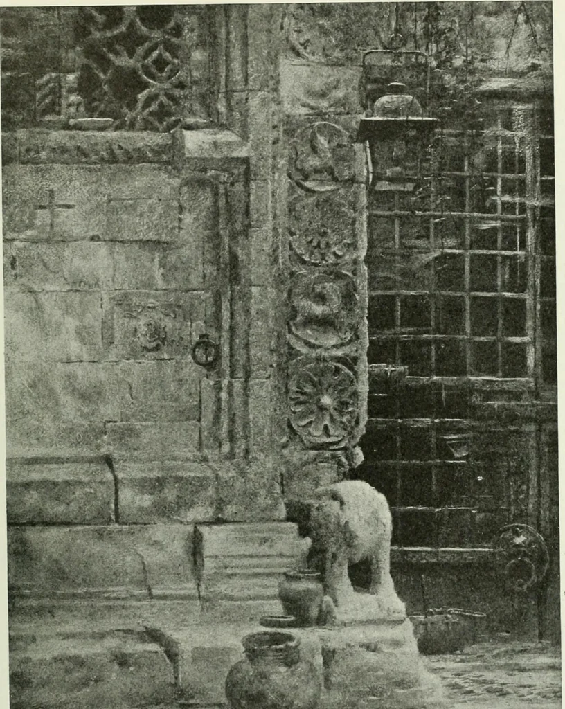 An illustration from Studio international, 1893, leaf 24