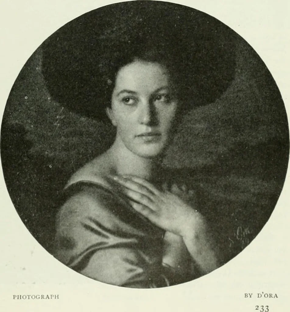 An illustration from Studio international, 1893, leaf 240