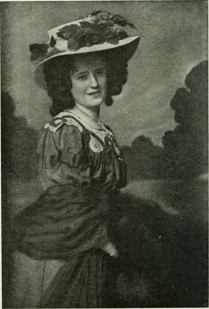 An illustration from Studio international, 1893, leaf 241