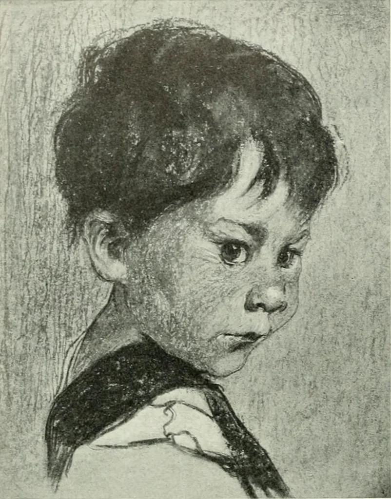 An illustration from Studio international, 1893, leaf 243